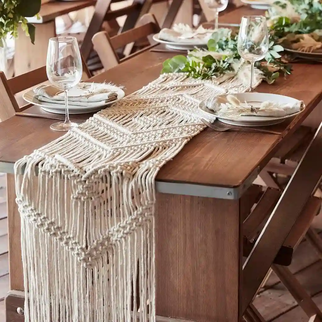 Rugs and Table Decor